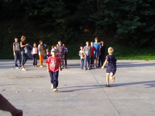 Loučení dětí s prázdninami - 2.9.2006